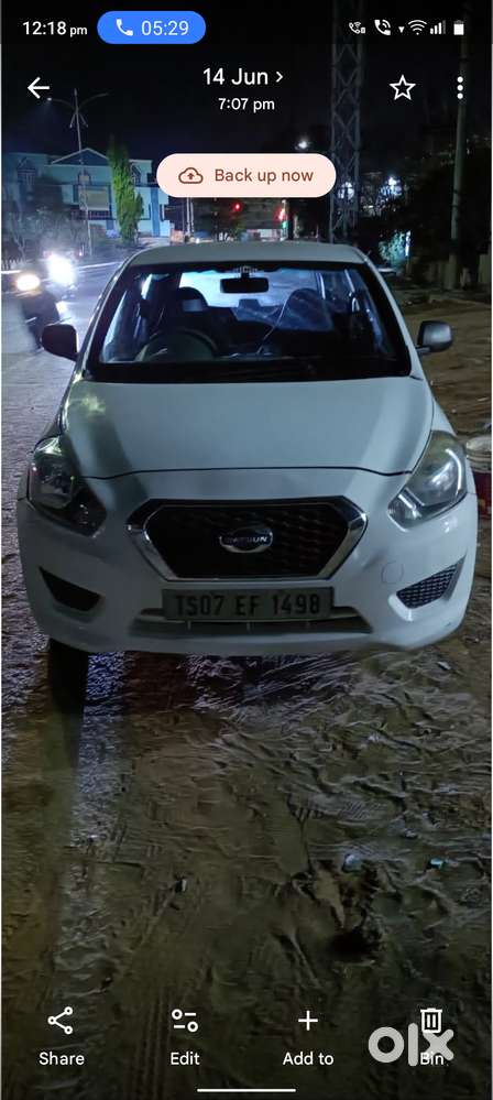 Datsun Go Plus 2014 Petrol Good Condition