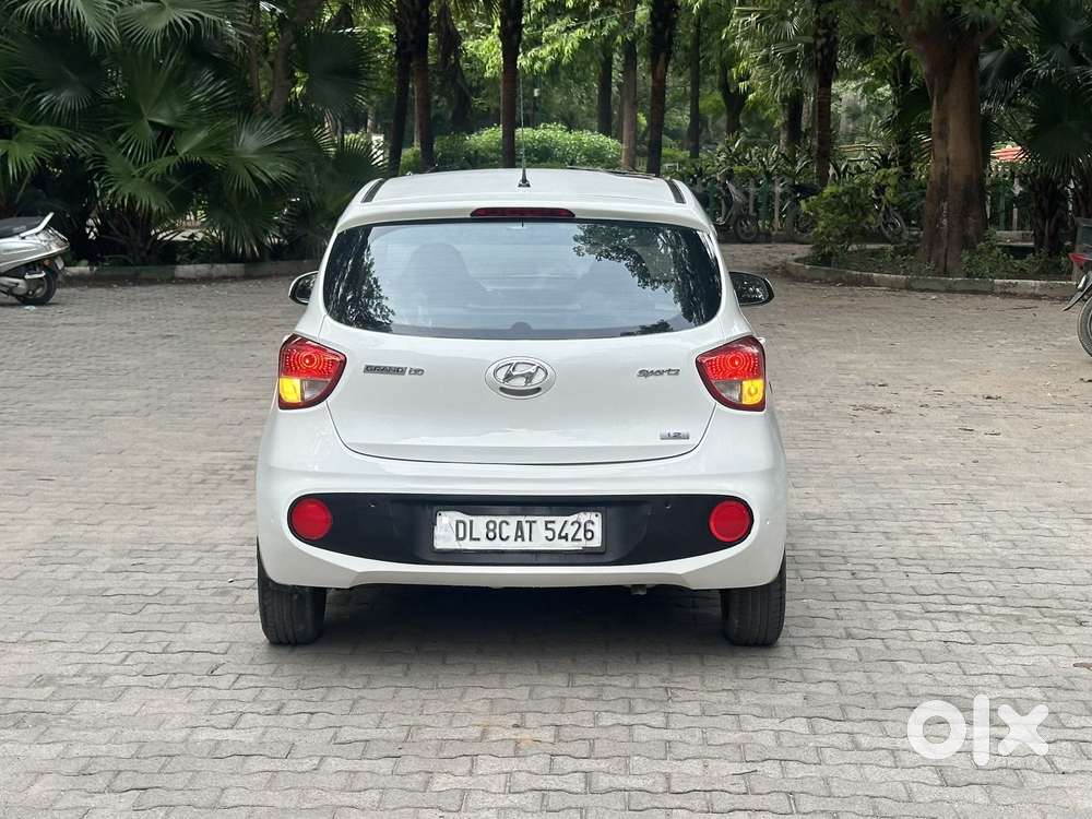 Hyundai Grand I10 Sportz 1.2 Kappa Vtvt, 2018, Cng & Hybrids