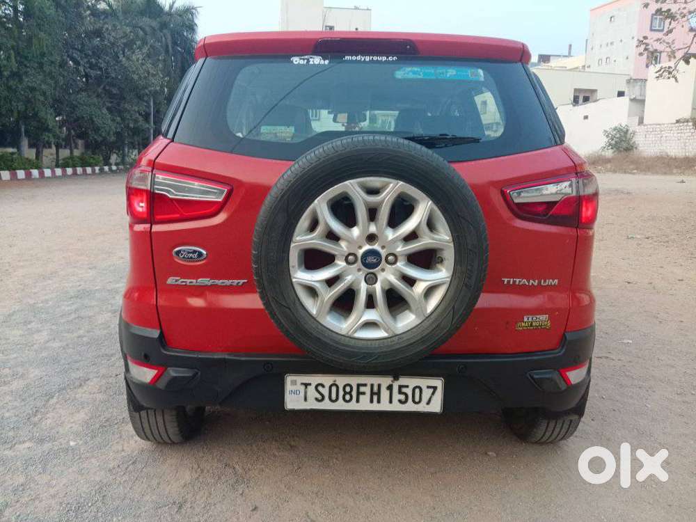 Ford Ecosport 1.5 Diesel Titanium, 2017, Diesel