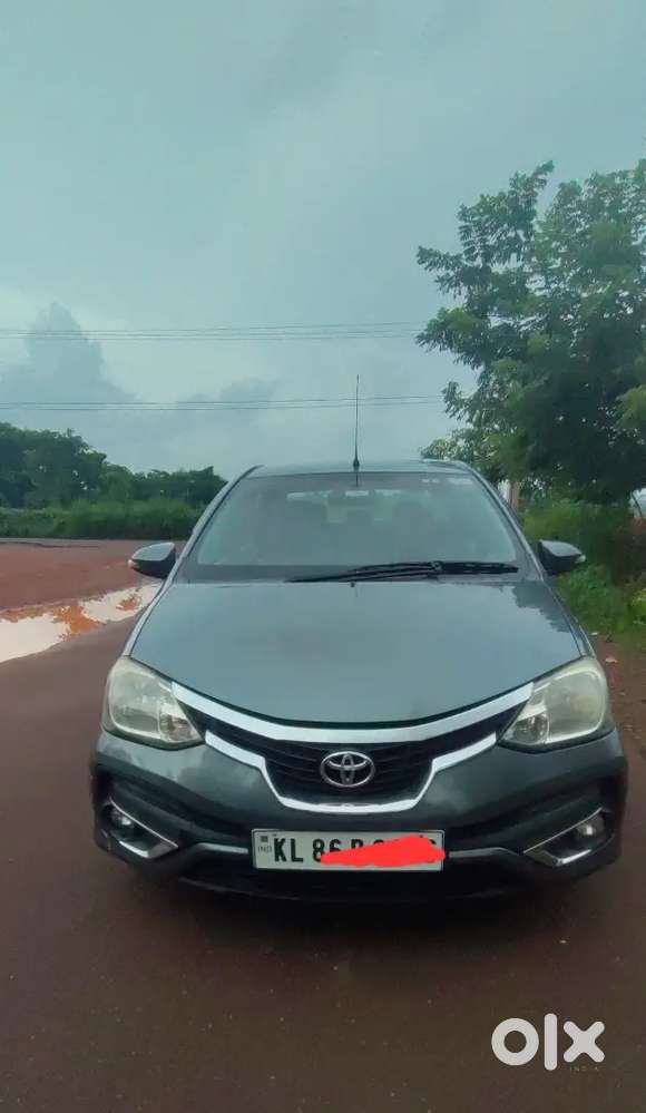 Toyota Etios 2016 Model  Service History Available