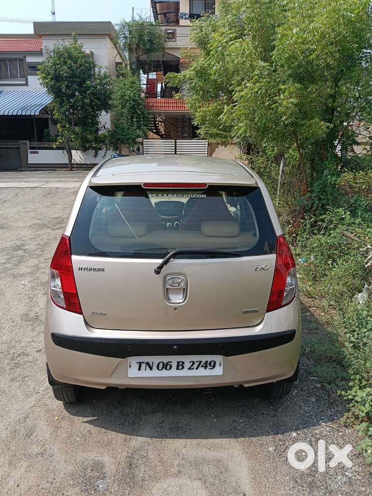 Hyundai I10 Asta Sunroof At, 2010, Petrol
