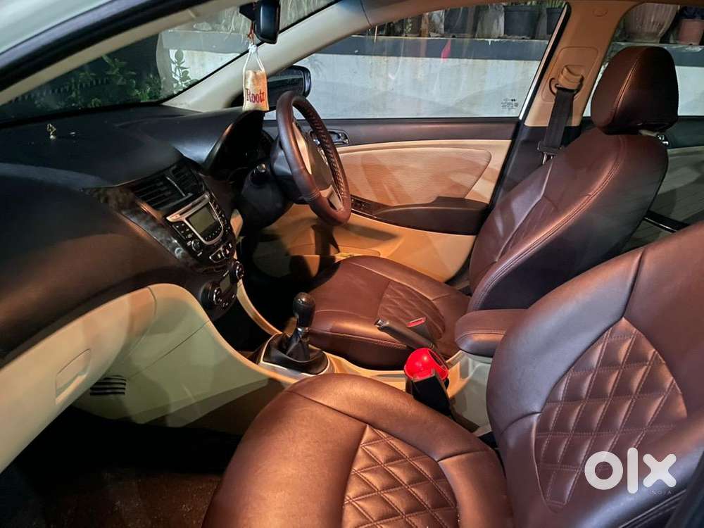 Hyundai Fluidic Verna Petrol Good Condition