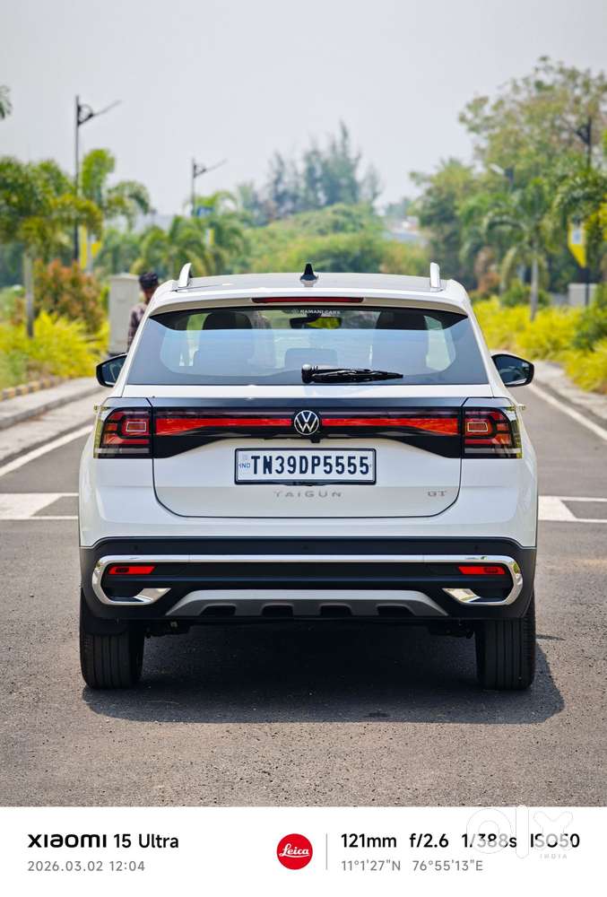 Volkswagen Taigun Gt Plus 1.5 Mt (electric Seats), 2024, Petrol