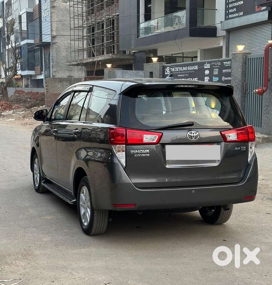 Toyota Innova Crysta G 7 Str, 2020, Diesel