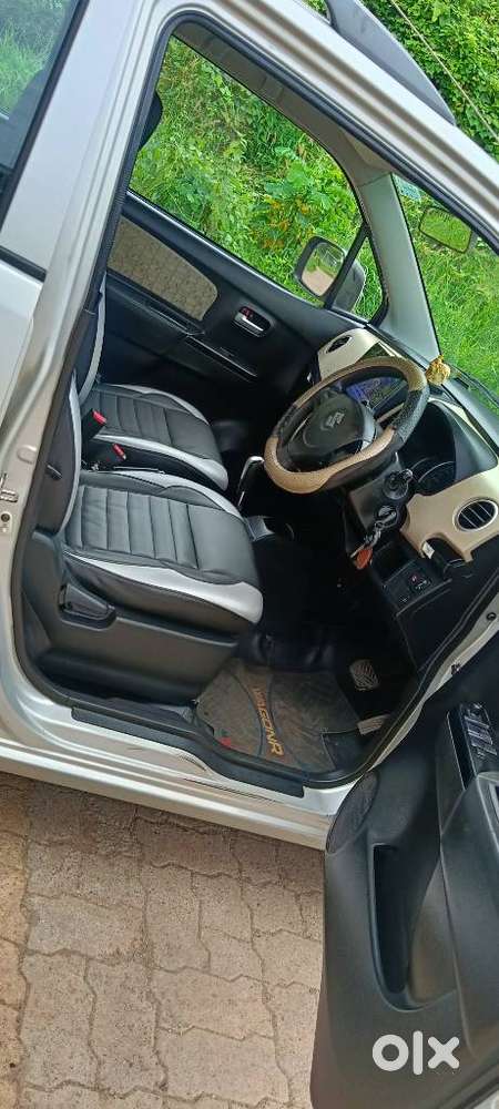 Maruti Suzuki Wagon R Vxi Amt Opt 1.2, 2017, Petrol