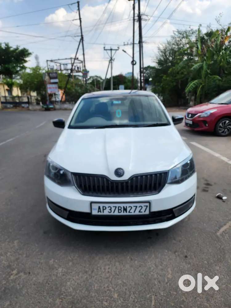 Skoda Rapid Elegance 2012 In Good Condition