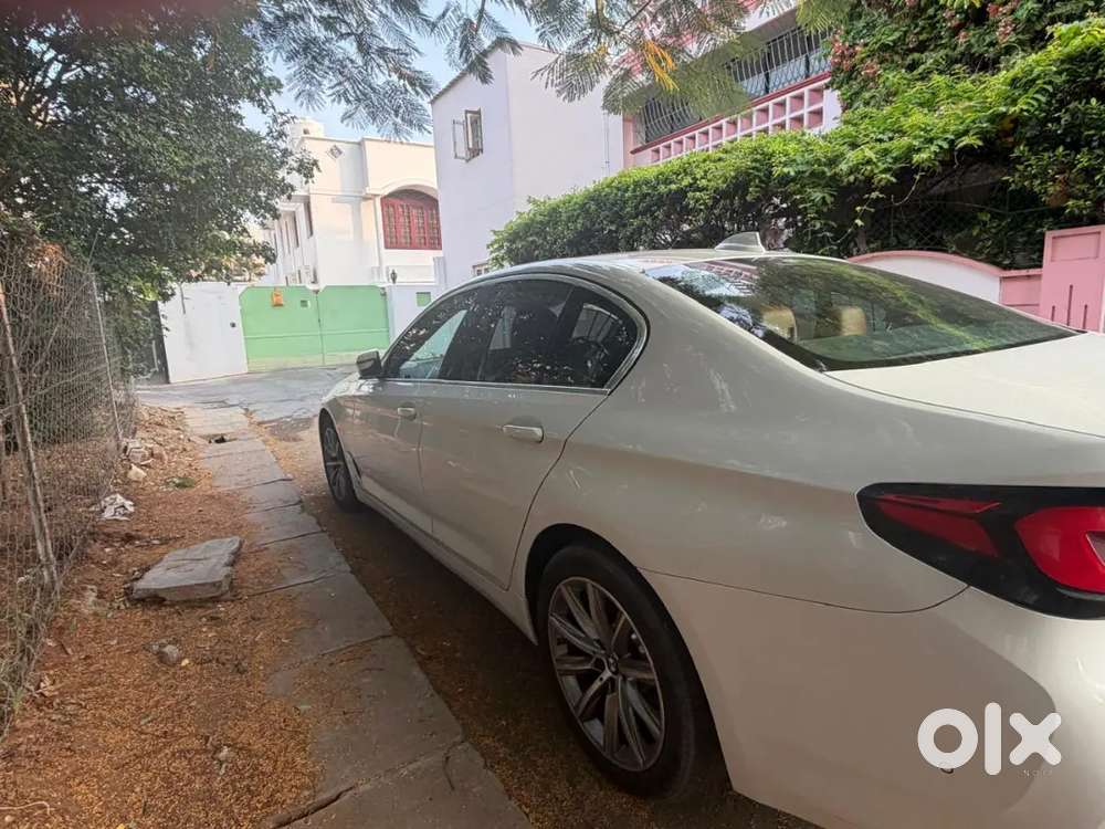 Bmw 5 Series 2021 Diesel Well Maintained