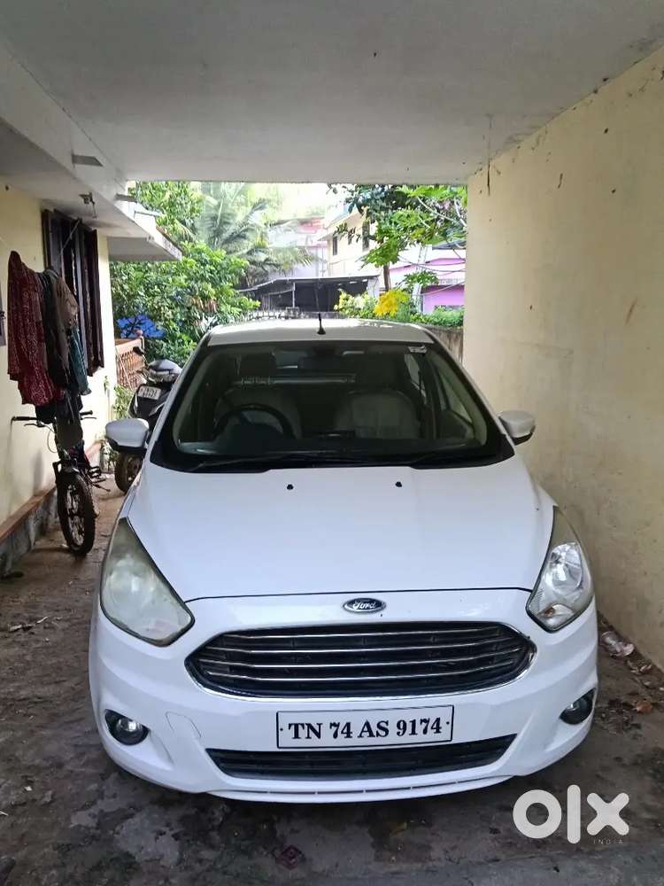 Ford Figo Aspire 2018 Manual Diesel Second-owner
