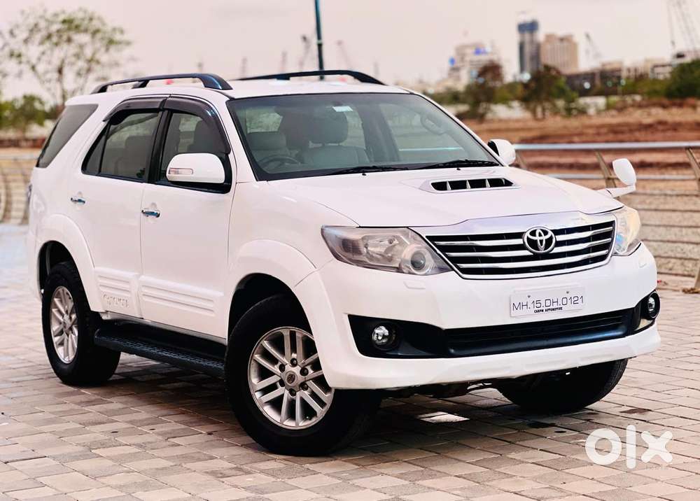 Toyota Fortuner 3.0 4x4 Manual, 2012, Diesel