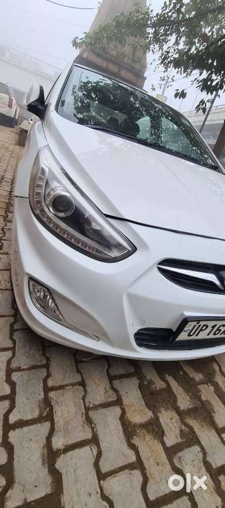 Hyundai Verna Crdi 1.6 At Ex, 2014, Diesel