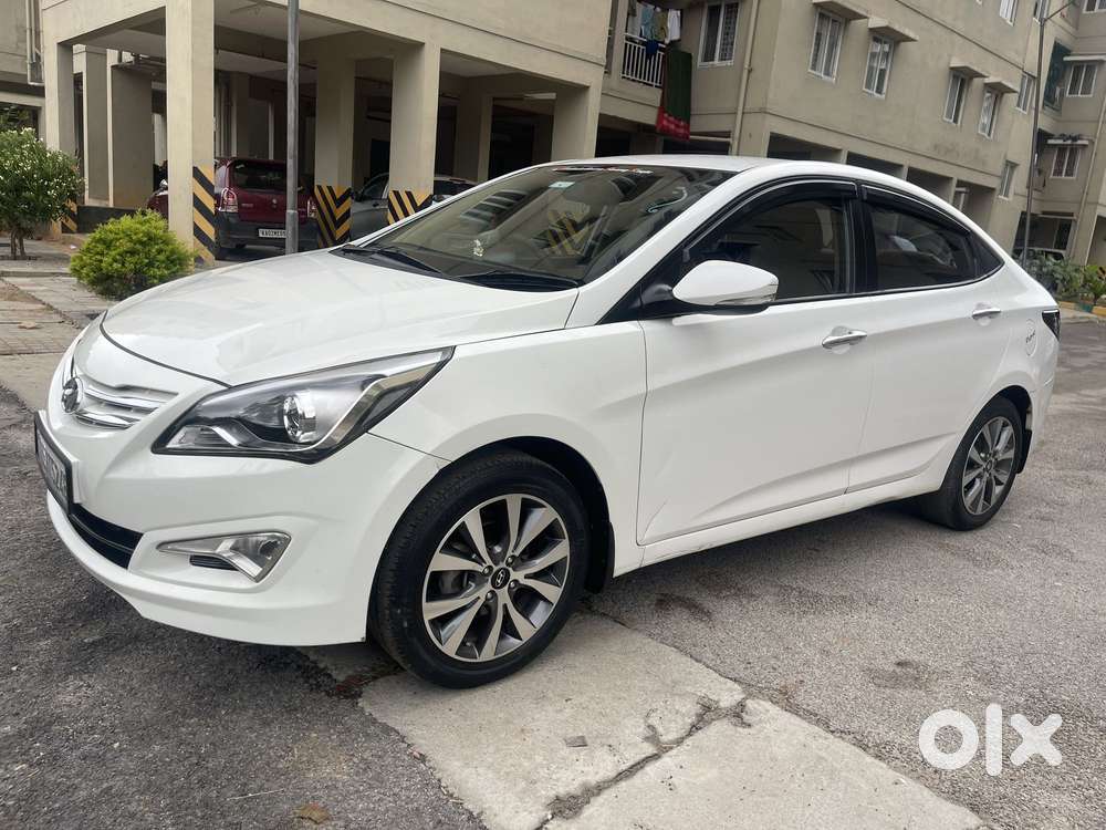 Hyundai Verna 1.6 Sx (o) Anniversary Edition Vtvt, 2016, Petrol