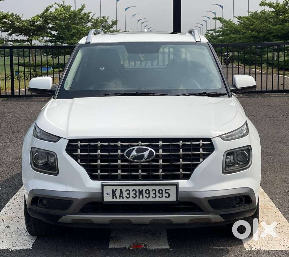 Hyundai Venue Sx Mt, 2021, Diesel