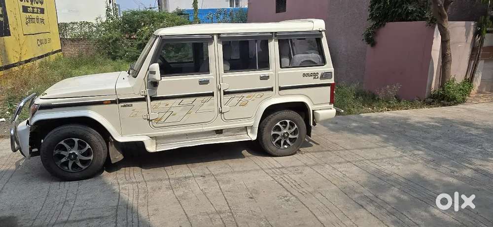 Mahindra Bolero 2.5 Diesel Manual 2014