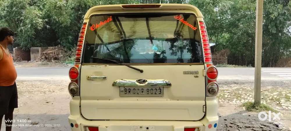 Mahindra Scorpio Classic 2012 Diesel 110000 Km Driven
