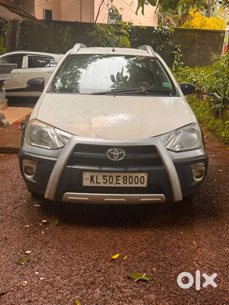 Toyota Etios Cross 2016 Diesel Good Condition
