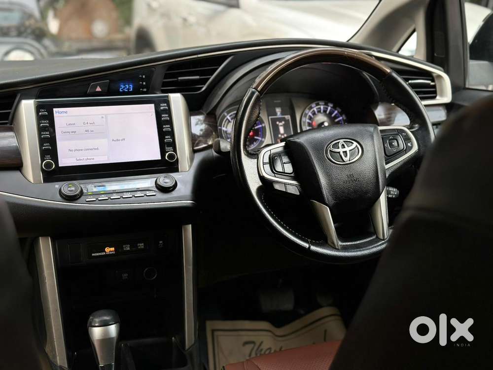 Toyota Innova Crysta Zx 2.4 Diesel 7 Seater, 2021, Diesel