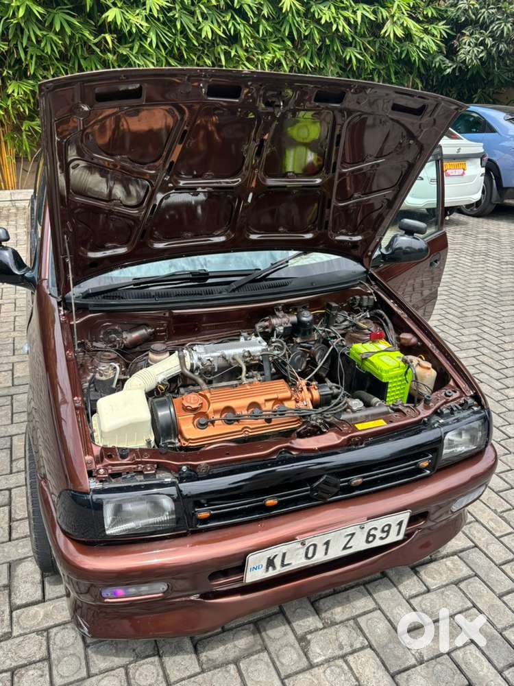 Maruti Suzuki Zen 2002 Petrol