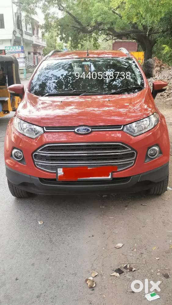 Ford Ecosport 2014 Diesel Good Condition