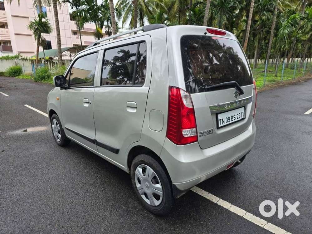 Maruti Suzuki Wagon R Vxi Amt, 2016, Petrol