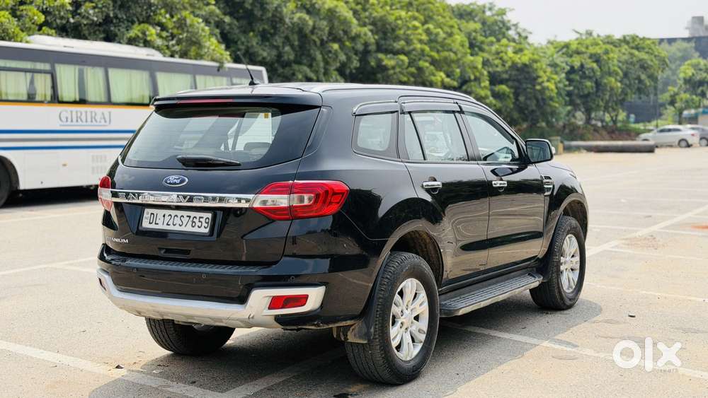 Ford Endeavour Titanium 4x2, 2020, Diesel