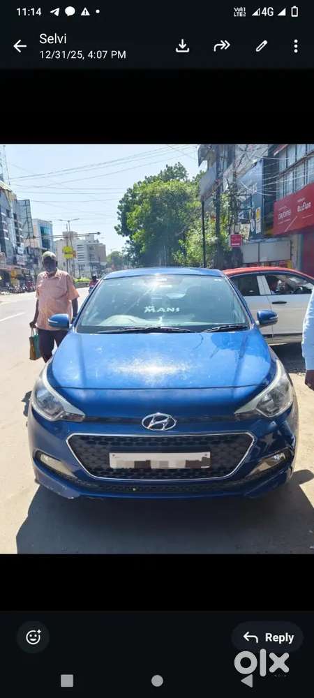 Hyundai I20 2016