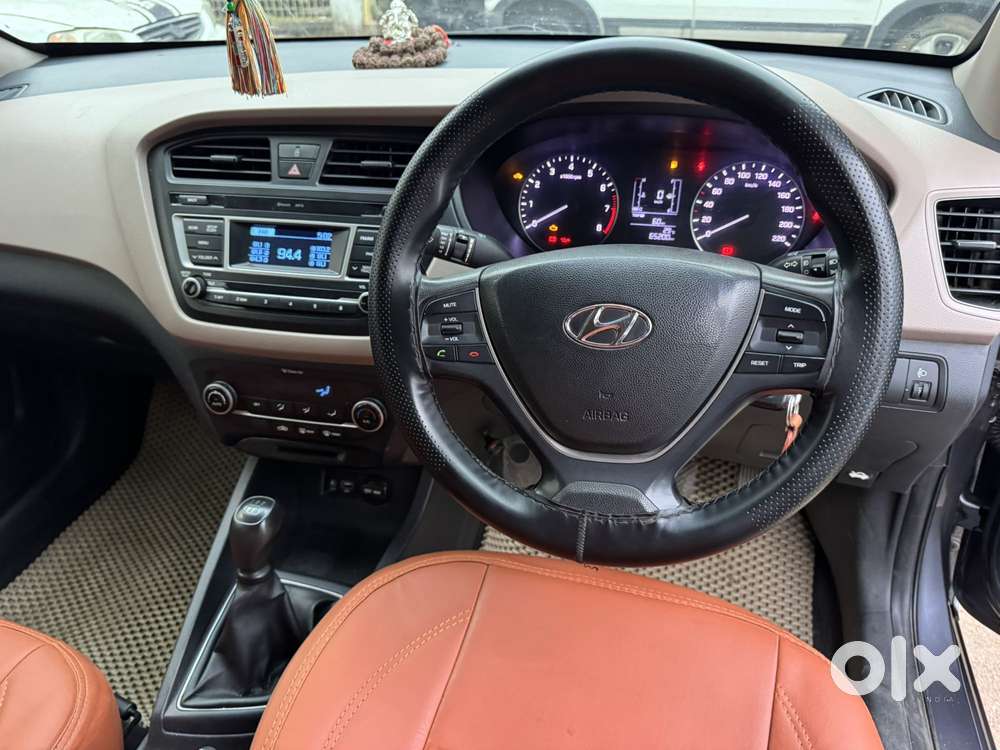 Hyundai I20 Sportz 1.2 Bs-iv, 2017, Petrol