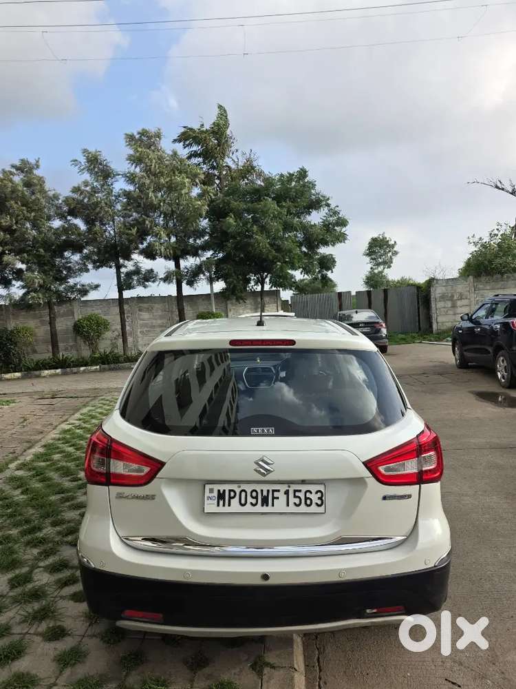Maruti Suzuki S-cross 2020