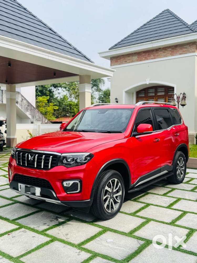 Mahindra Scorpio-n 2.2 Z8 L Diesel At 4wd 7 Str, 2022, Diesel