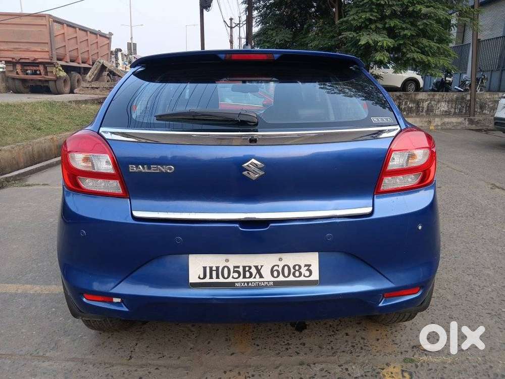 Maruti Suzuki Baleno Alpha Diesel, 2017, Diesel