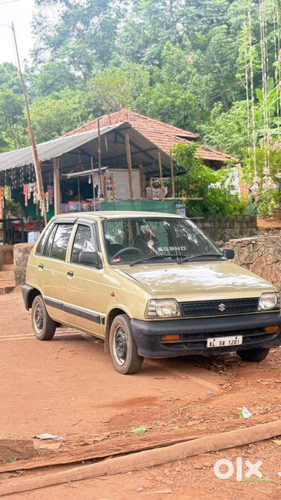 Maruti Suzuki 800 2006 Petrol 35000 Km Driven