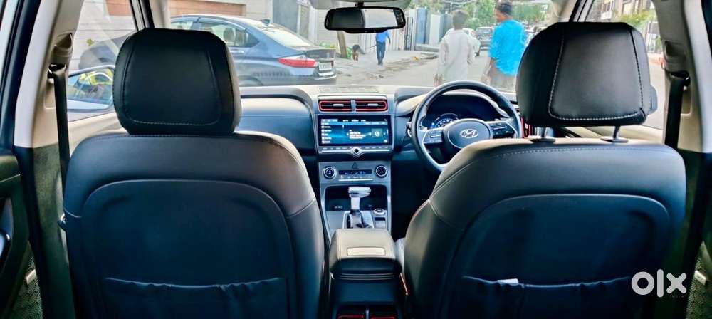 Hyundai Creta 1.4 Sx (o) Turbo Petrol Dct, 2021, Petrol