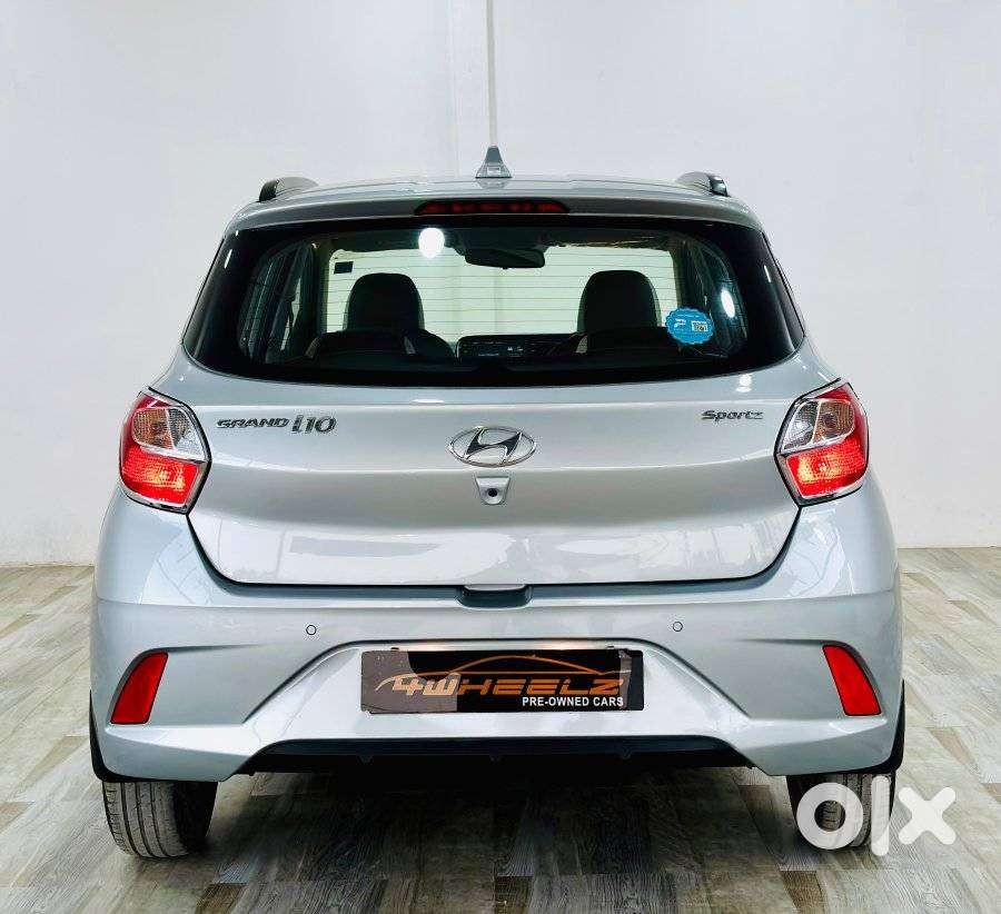 Hyundai Grand I10 Nios Amt Sportz, 2020, Petrol