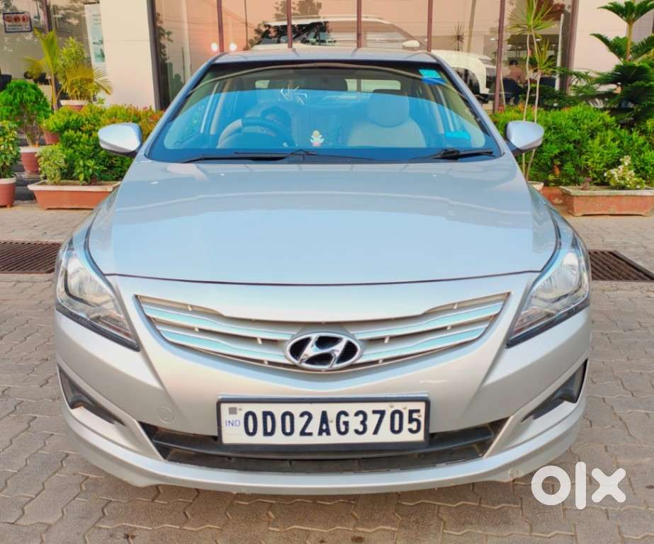 Hyundai Verna 1.4 Vtvt E, 2016, Petrol