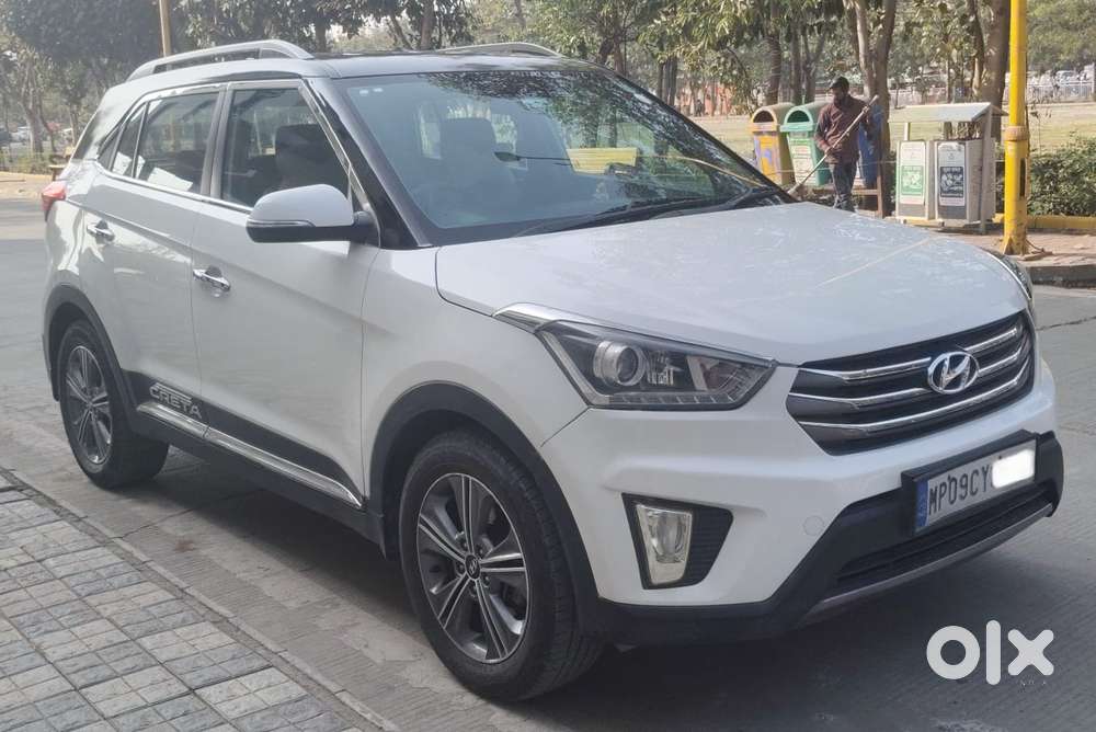 Hyundai Creta 1.6 Sx (o), 2018, Diesel