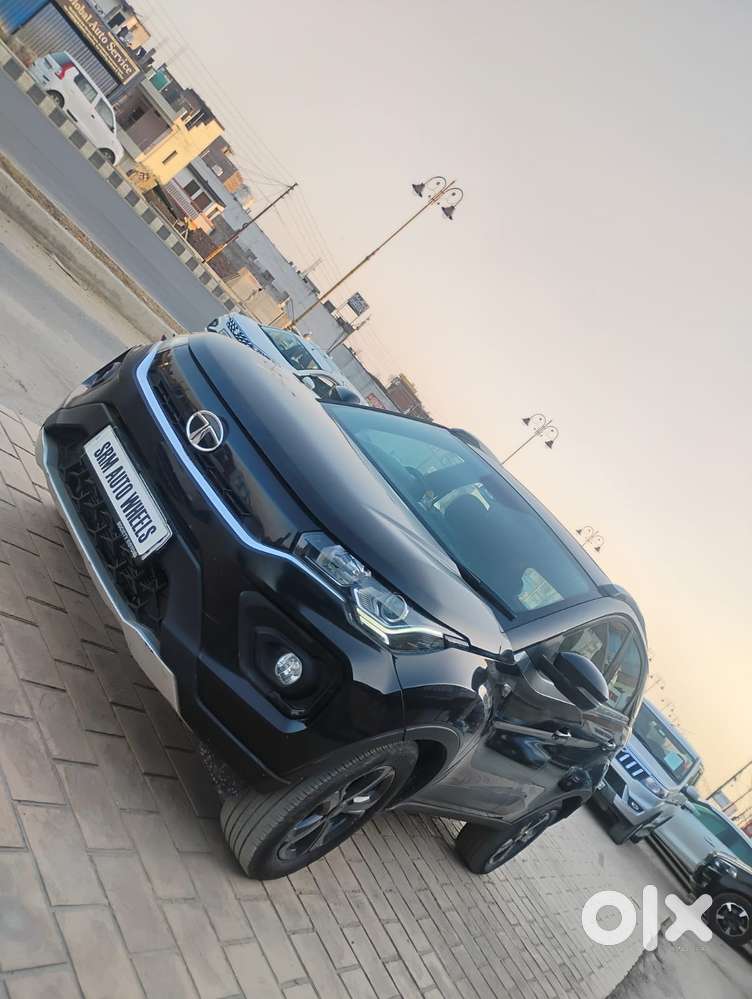 Tata Nexon 1.2 Revotron Xz Plus (o) Dark Edition, 2021, Petrol