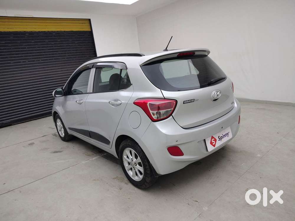 Hyundai Grand I10 1.2 Kappa Asta At Vtvt, 2015, Petrol