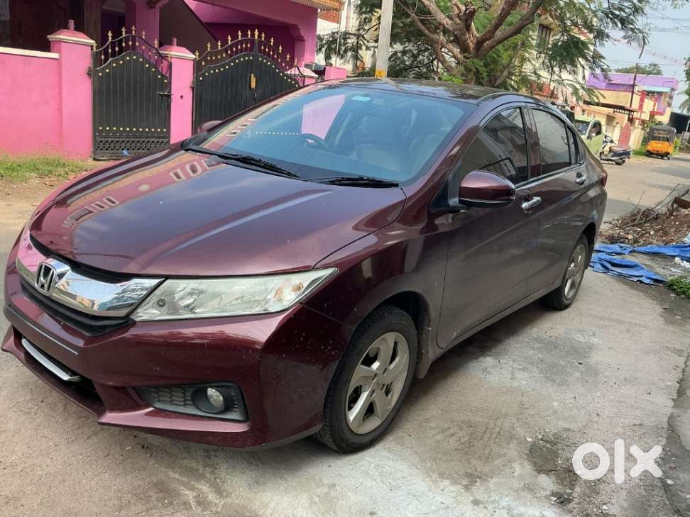 Honda City I Vtec V, 2016, Petrol