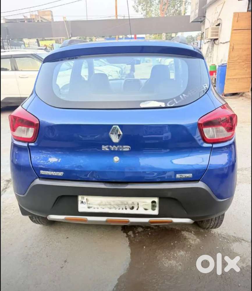 Renault Kwid 2018 Petrol Good Condition