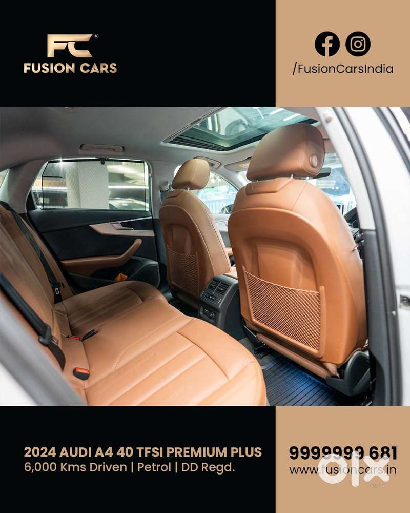Audi A4 2.0 Premium Plus 40 Tfsi, 2024, Petrol