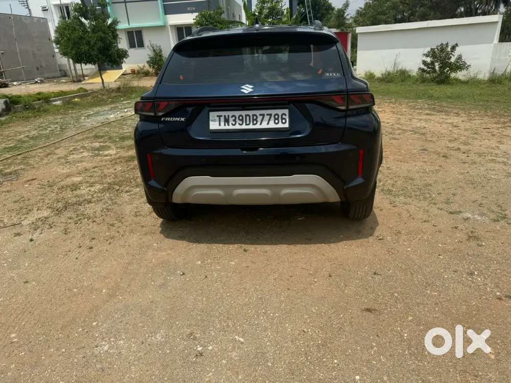 Maruti Suzuki Fronx 2024 Petrol 27000 Km Driven Well Maintained