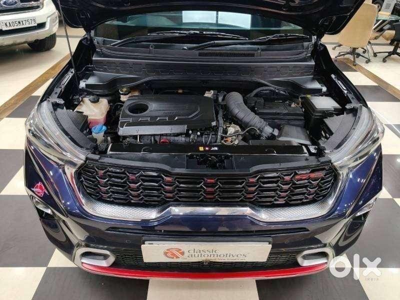 Kia Sonet Gtx Plus Dct, 2024, Diesel