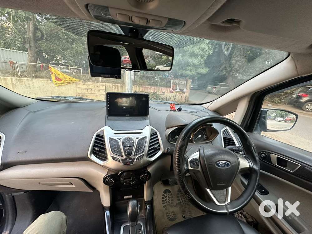 Ford Ecosport Petrol 2015