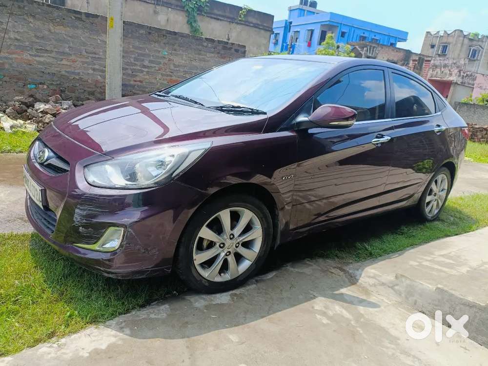 Hyundai Verna 2012 Petrol Well Maintained