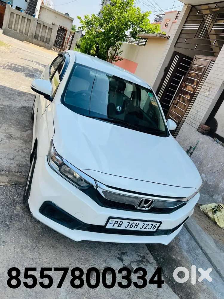 Honda Amaze 2018 Diesel Well Maintained