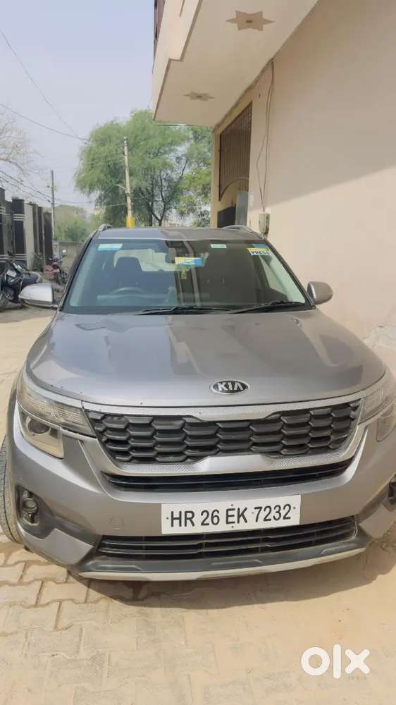 Kia Seltos 2020 Petrol Well Maintained