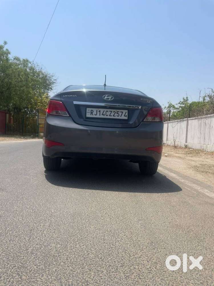 Hyundai Verna Crdi 1.6 Sx, 2015, Diesel