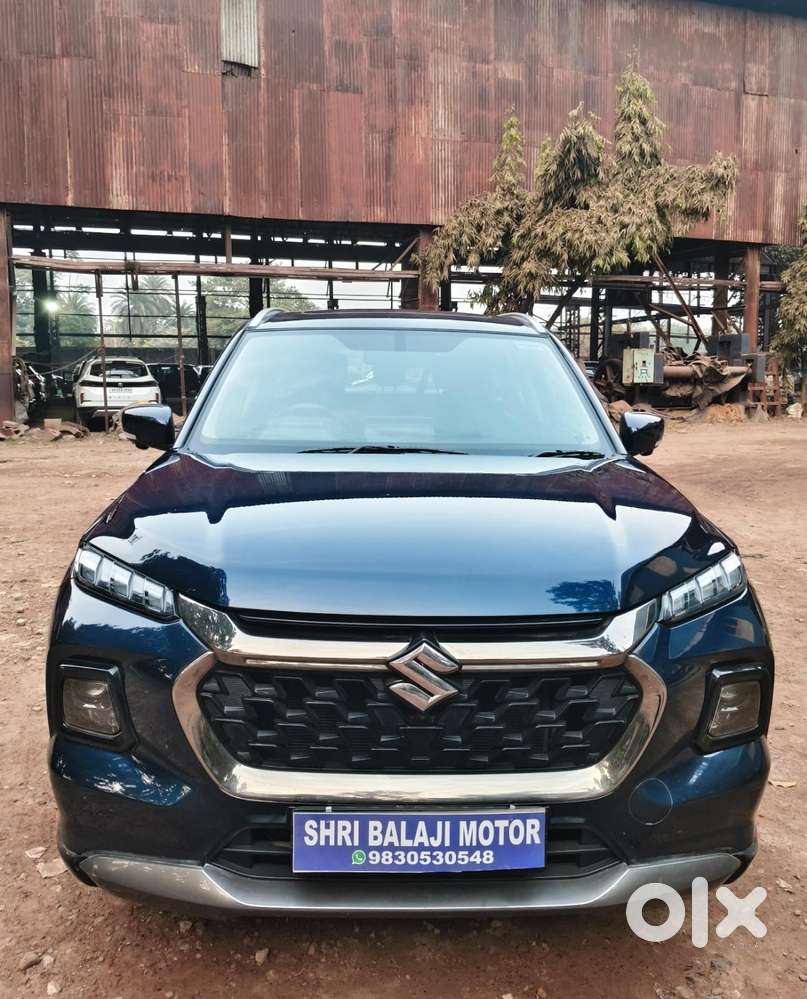 Maruti Suzuki Grand Vitara 1.5 Alpha Smart Hybrid At, 2023, Petrol