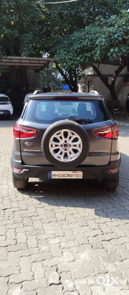 Ford Ecosport 1.5 Ti-vct Titanium (o) At, 2017, Petrol