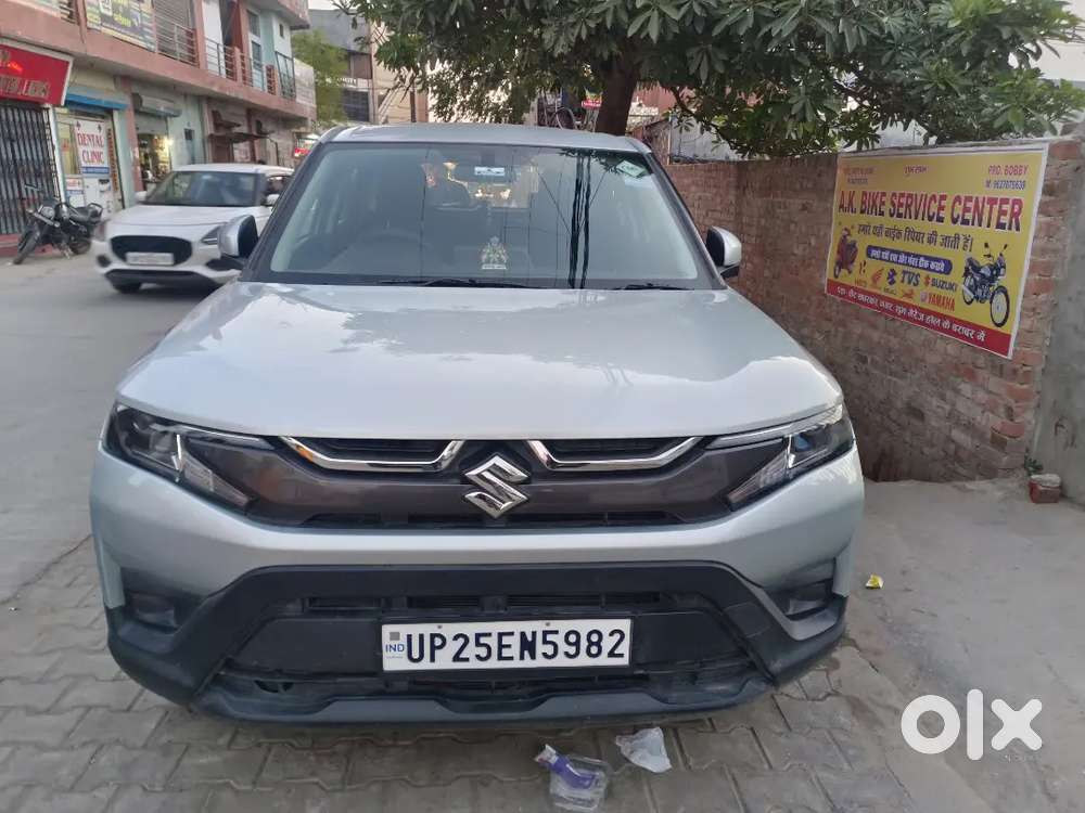 Maruti Suzuki Brezza 2025 Cng & Hybrids 7500 Km Driven