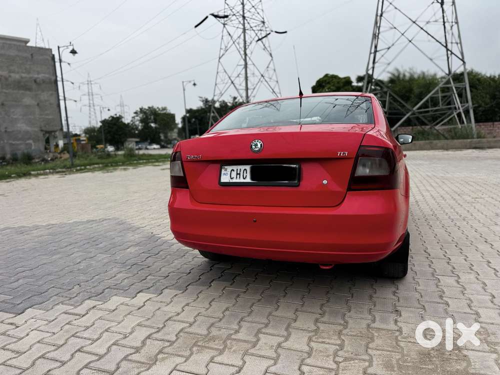 Skoda Rapid 1.5 Tdi Active, 2012, Diesel